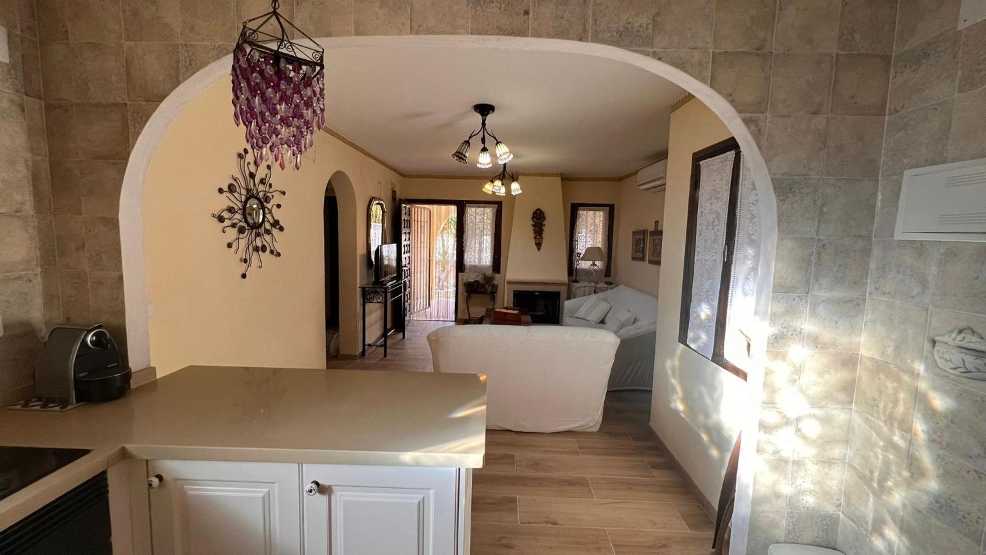 Precioso Chalet En La Playa De Tavernes De La Valldigna 外观 照片